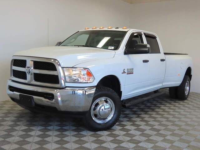 2018 Ram 3500 Tradesman Crew Cab