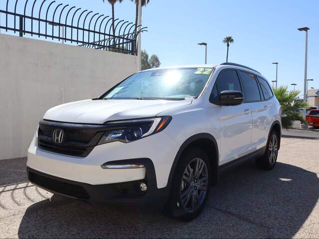 2022 Honda Pilot