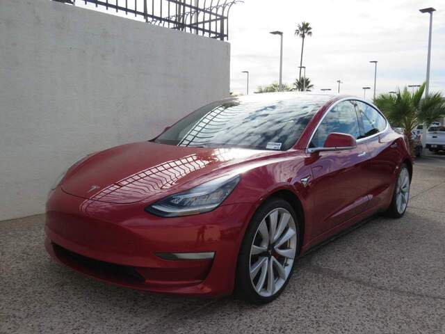 2018 Tesla Model 3