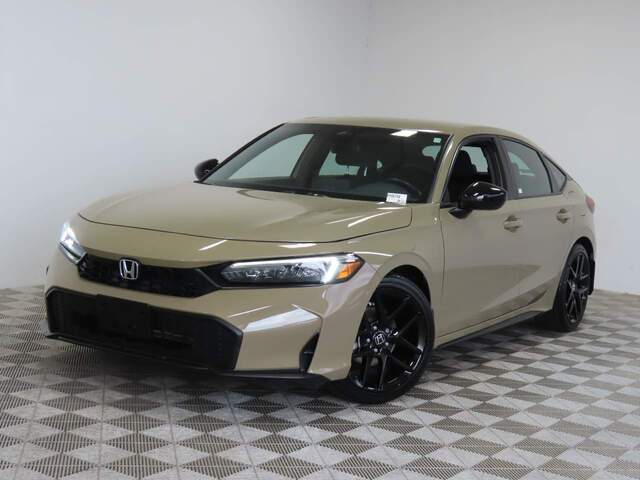 2025 Honda Civic Sport