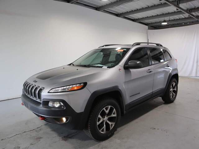 2017 Jeep Cherokee