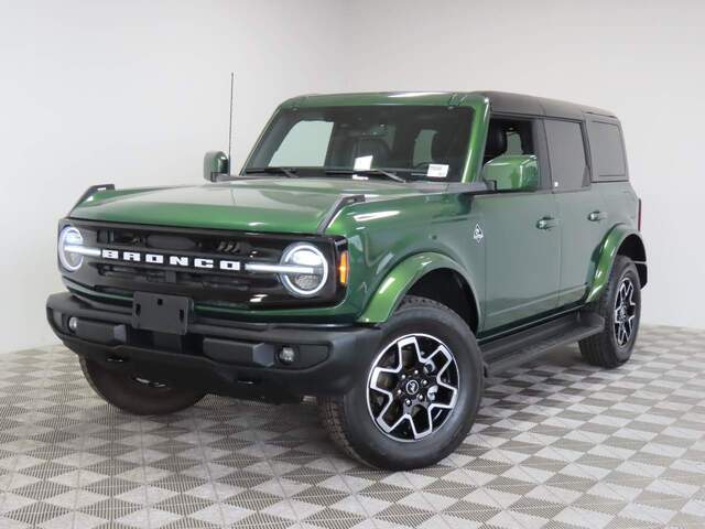 2025 Ford Bronco Outer Banks