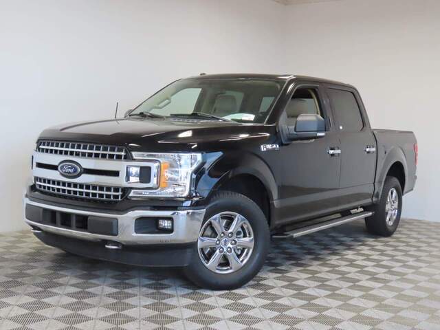 2018 Ford F-150 XLT Crew Cab