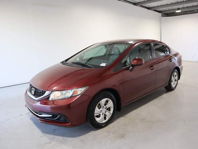 2013 Honda Civic LX