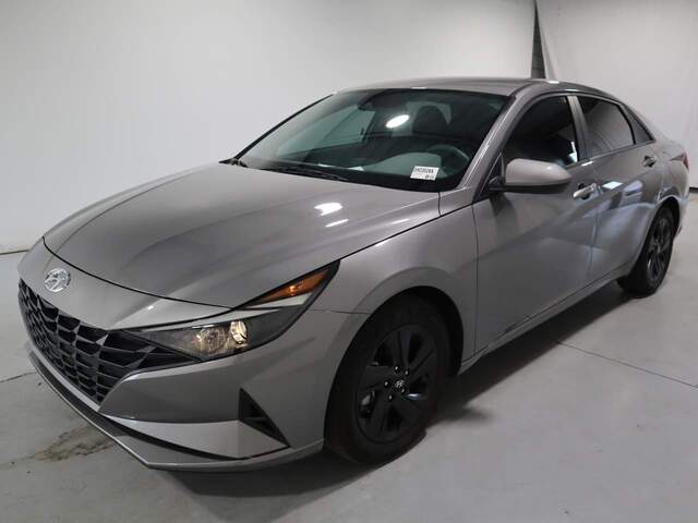2021 Hyundai ELANTRA Hybrid Blue