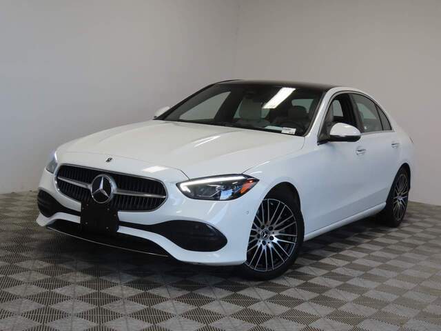 2025 Mercedes-Benz C-Class C 300 4MATIC