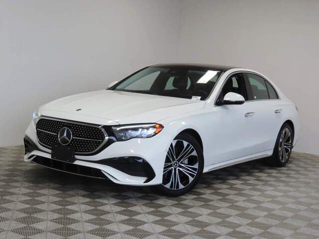 2025 Mercedes-Benz E-Class E 350 4MATIC