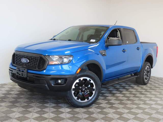 2021 Ford Ranger XL Crew Cab