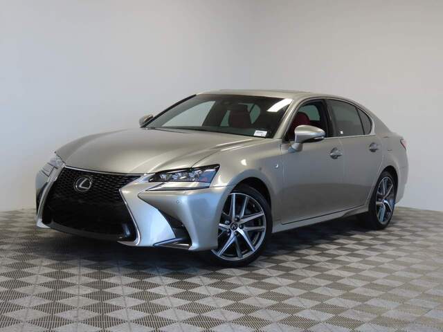 2018 Lexus GS 350 F SPORT