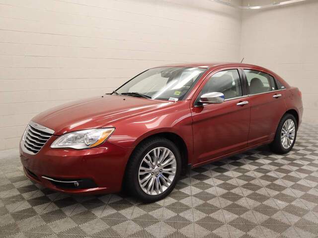2012 Chrysler 200