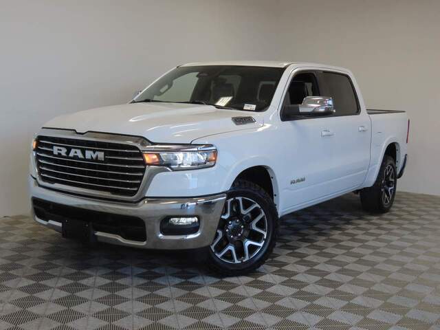 2025 Ram 1500 Laramie Crew Cab