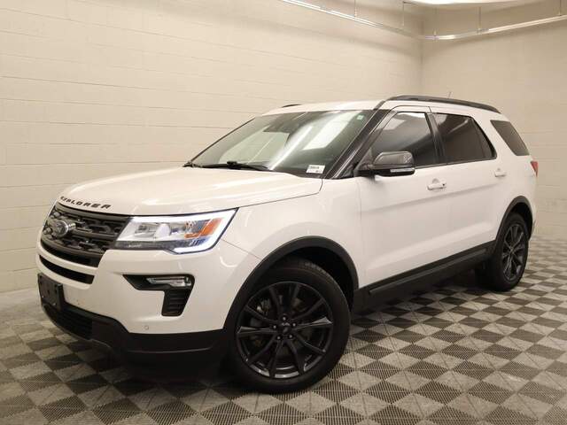 2018 Ford Explorer