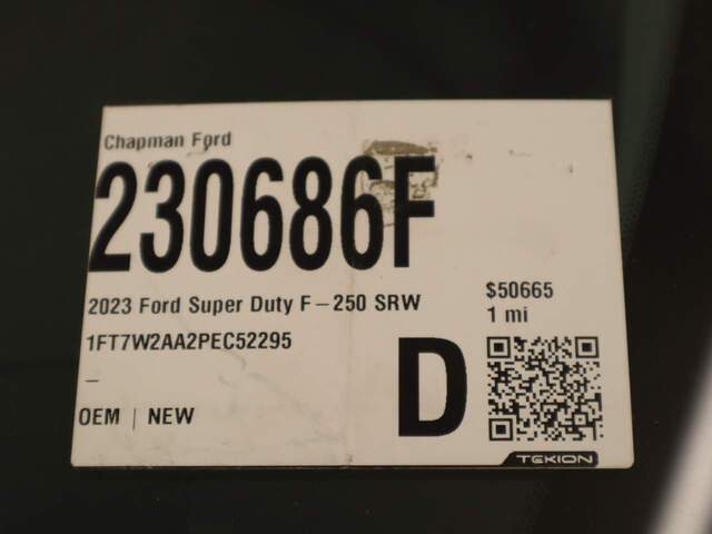 2023 Ford F-250 Super Duty Crew Cab XL