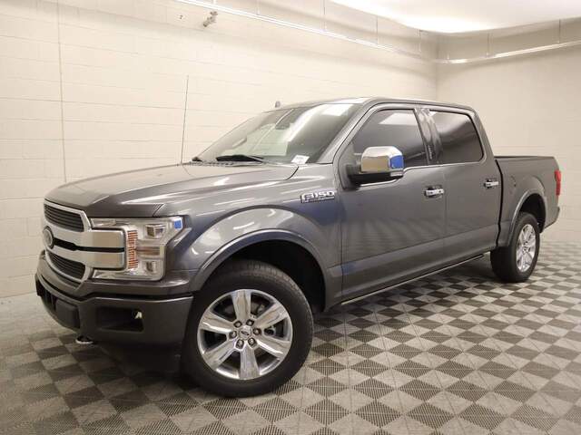2019 Ford F-150 Platinum Crew Cab