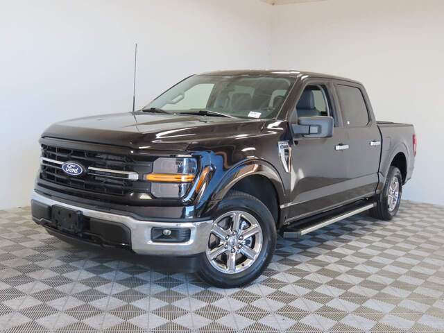 2025 Ford F-150 XLT Crew Cab