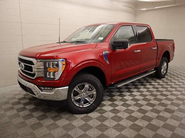 2022 Ford F-150 SuperCrew
