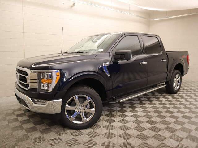 2022 Ford F-150 SuperCrew