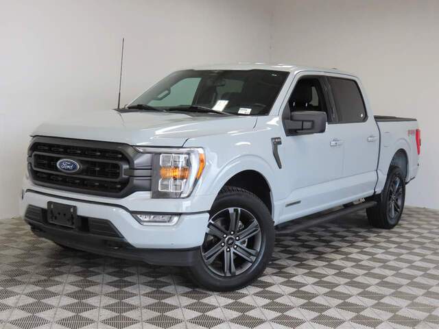 2023 Ford F-150 XLT Crew Cab