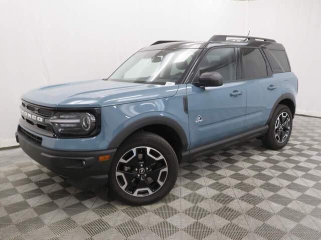 2021 Ford Bronco Sport