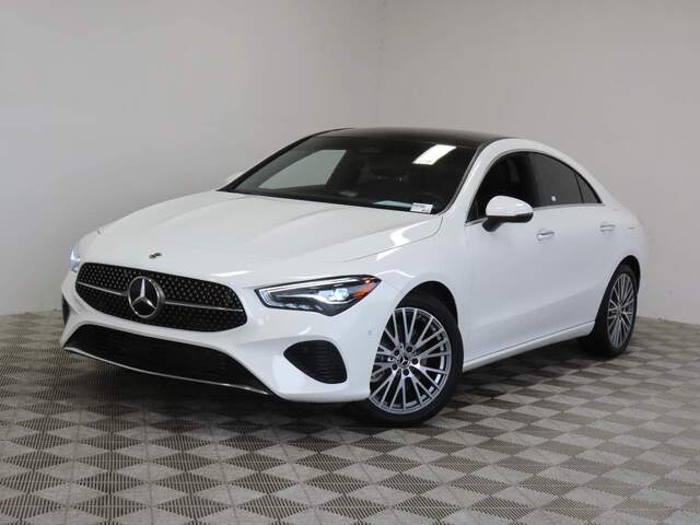 2024 Mercedes-Benz CLA 250 4MATIC