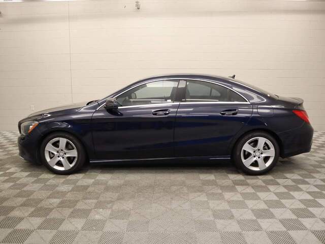 2017 Mercedes-Benz CLA 250