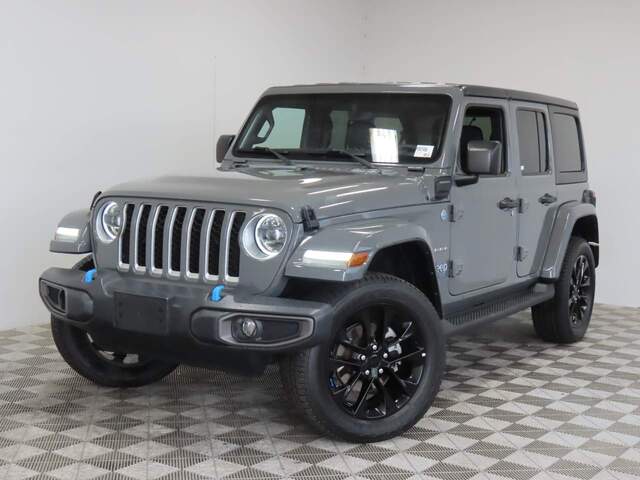 2023 Jeep Wrangler Sahara 4xe