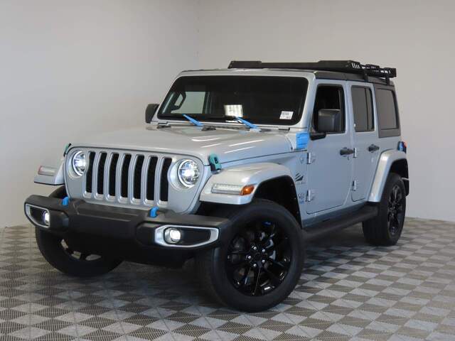 2022 Jeep Wrangler Unlimited Sahara 4xe