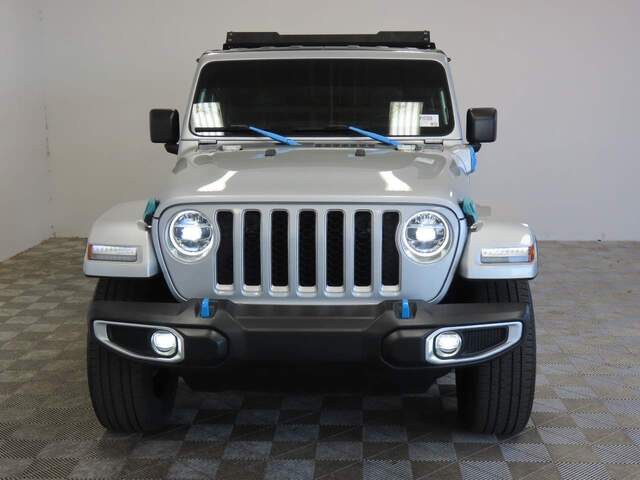 2022 Jeep Wrangler Unlimited Sahara 4xe