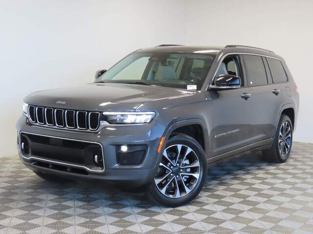 2022 Jeep Grand Cherokee L Overland