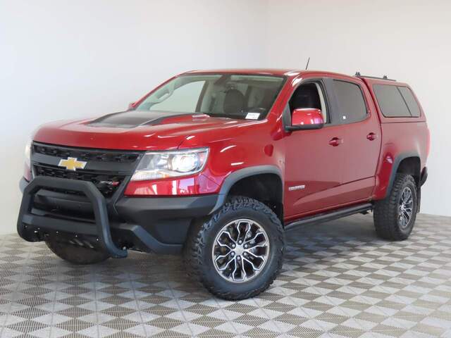2018 Chevrolet Colorado ZR2 Crew Cab