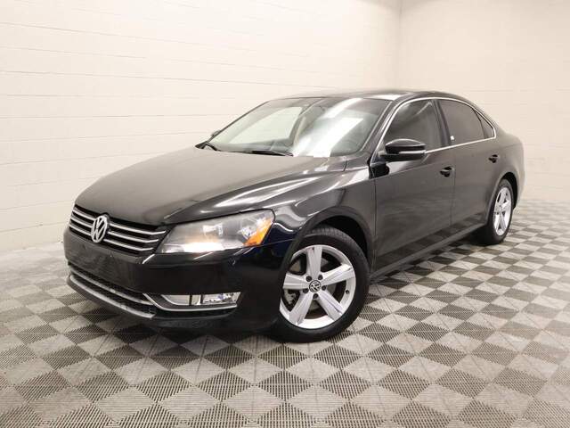2015 Volkswagen Passat