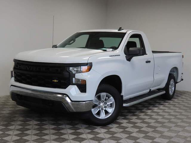2024 Chevrolet Silverado 1500 Work Truck