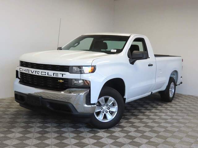 2020 Chevrolet Silverado 1500 Work Truck
