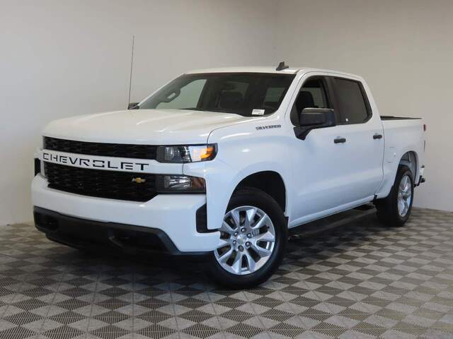 2021 Chevrolet Silverado 1500 Custom Crew Cab