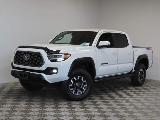 2021 Toyota Tacoma TRD Off-Road Crew Cab