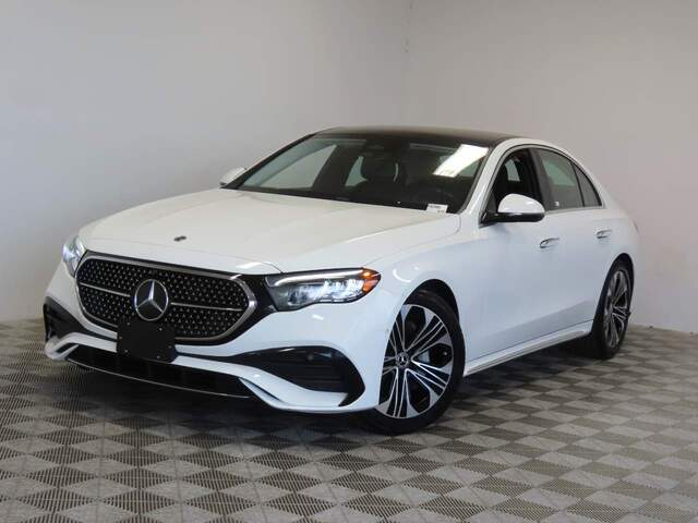 2025 Mercedes-Benz E-Class E 350 4MATIC