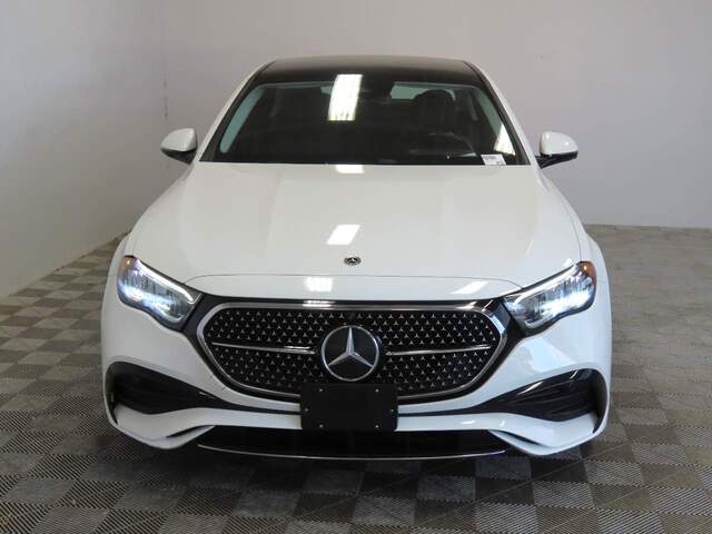 2025 Mercedes-Benz E-Class E 350 4MATIC