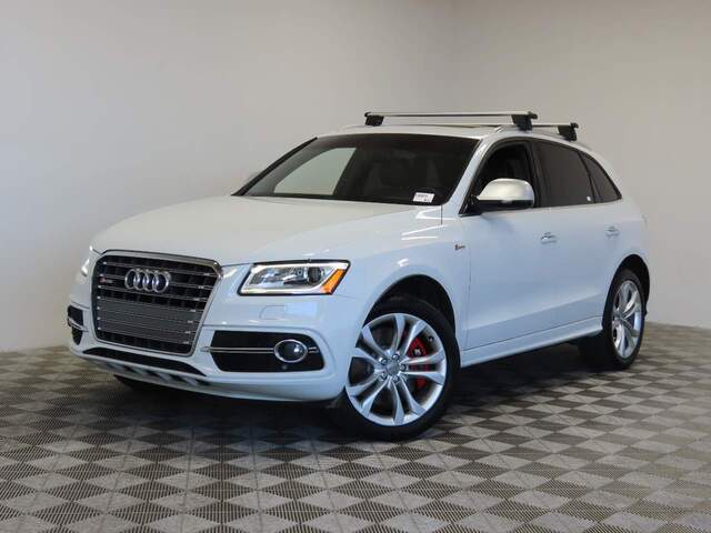 2016 Audi SQ5 3.0T quattro Prestige