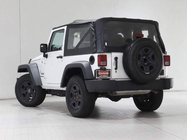 2014 Jeep Wrangler Sport