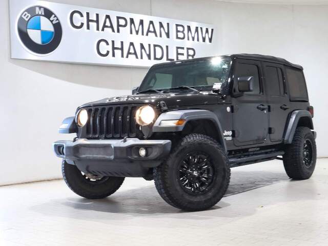 2018 Jeep Wrangler Unlimited