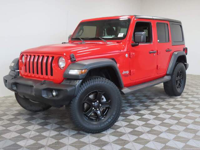 2019 Jeep Wrangler Unlimited Sport S