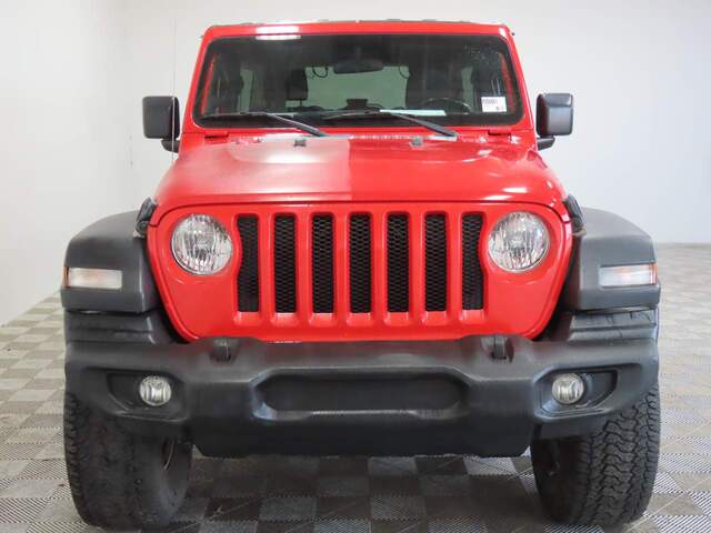 2019 Jeep Wrangler Unlimited Sport S