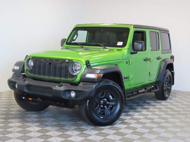 2025 Jeep Wrangler Sport