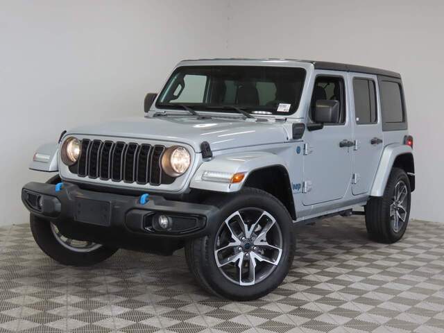 2024 Jeep Wrangler Sport S 4xe