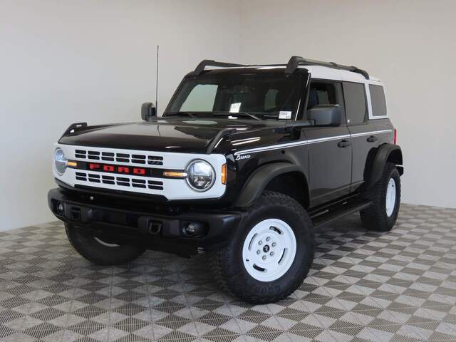 2023 Ford Bronco Heritage Edition