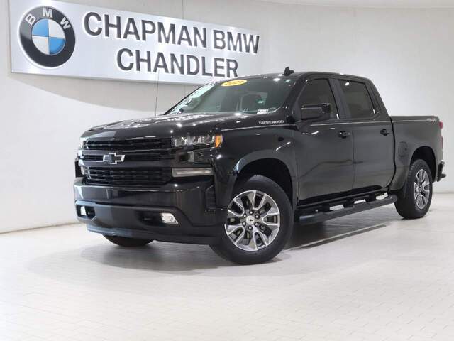 2021 Chevrolet Silverado 1500 RST Crew Cab