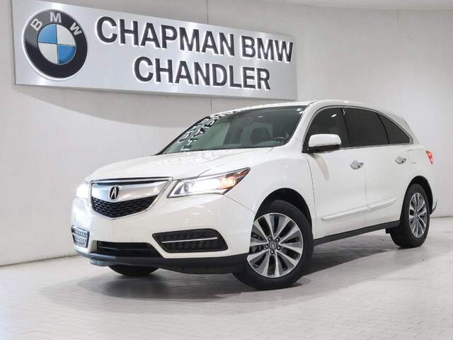 2016 Acura MDX