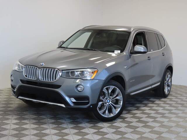 2016 BMW X3 xDrive35i