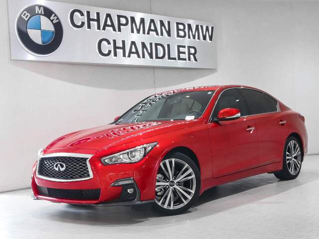 2021 INFINITI Q50 Sensory