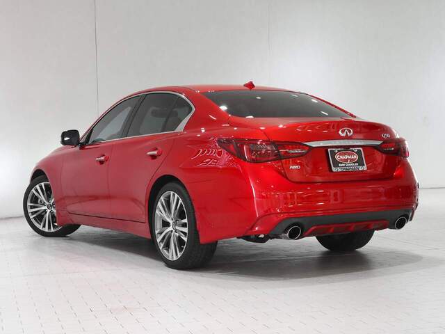 2021 INFINITI Q50 Sensory